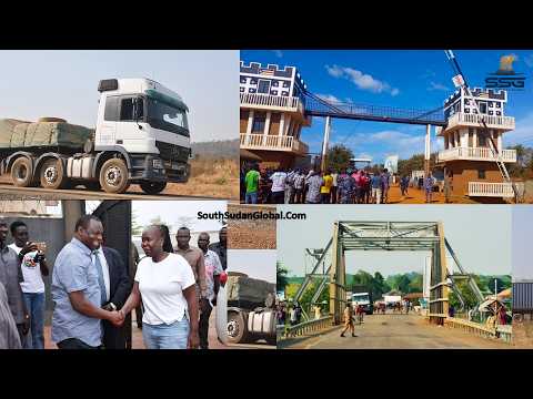 South Sudan Enforces E-permit, E-tax at Nimule Border