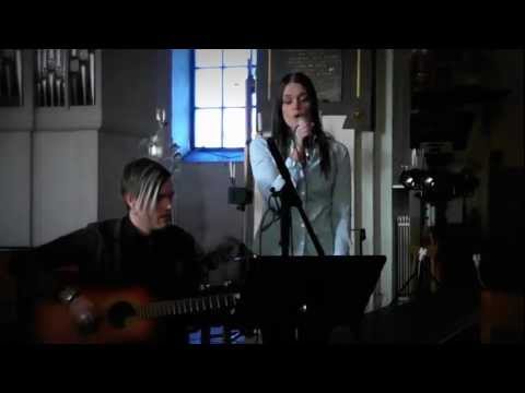 Elin och Stoffe på Ellies dop 8/12 2012