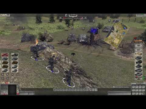 AT Rifles killing Brummbars - Men of War (RobZ)