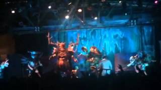 GWAR - The Years Without Light / Hail Genocide! Live @ Warehouse Live in Houston, Tx. 10/26/2014
