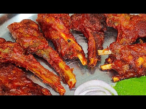 Mutton Chops Fry Recipe |By kitchen with Abida |