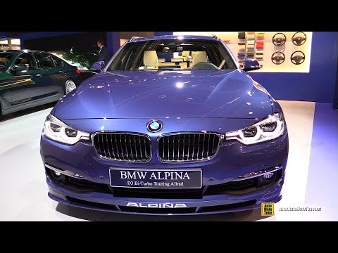 2018 BMW Alpina D3 Bi turbo Touring AWD - Exterior Interior Walkaround - 2017 Frankfurt Auto Show