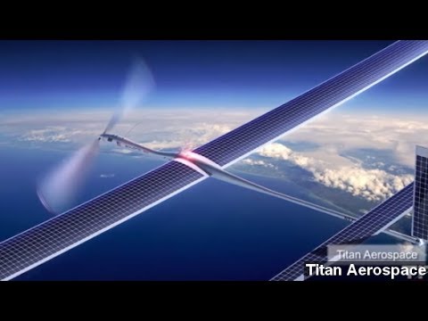 Google Buys Drone Maker, Hopes to Connect Rural World