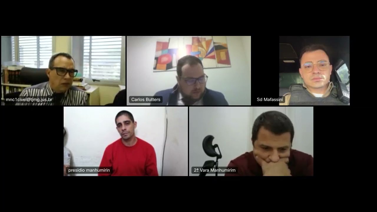 AUDIÊNCIA DE INSTRUÇÃO E JULGAMENTO CRIMINAL.