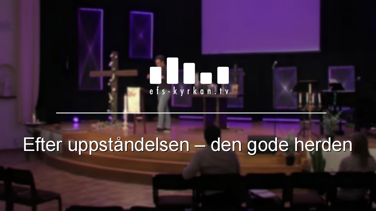 Efter uppståndelsen – den gode herden