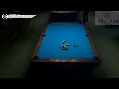 American 14.1 Championship - Toh Lian Han vs Shaun Wilkie