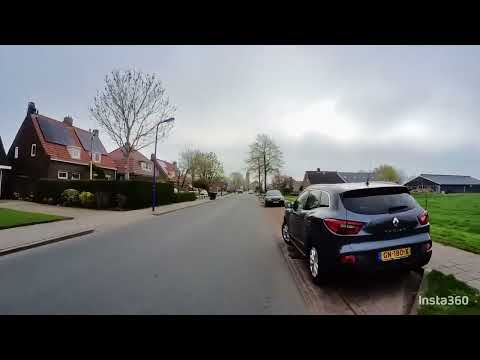 Rad und Schiff in Nordholland mit der MS Serena