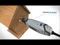 DREMEL 3000 serijos rotacinis įrankis + 15 priedų