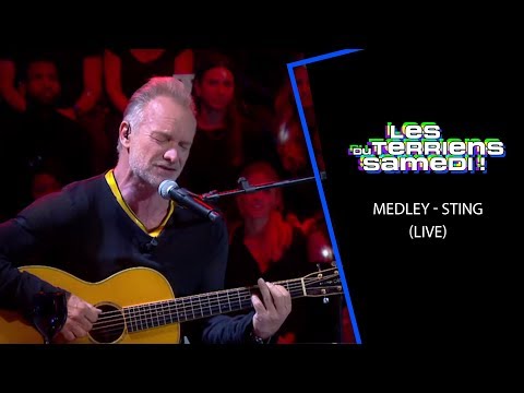 Sting - Medley (Live)