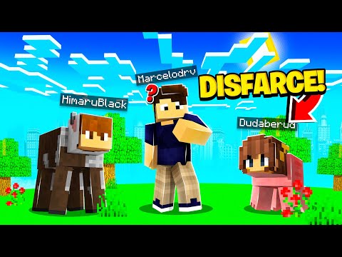 MINECRAFT, porém DISFARÇADOS DE ANIMAIS! (Esconde-Esconde)