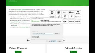 Anaconda Install Error &quot;Destination Folder Contains 1 Space&quot;