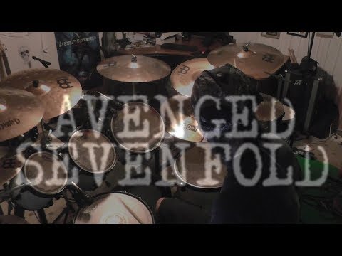 Avenged Sevenfold - A Little Piece of Heaven drum cover