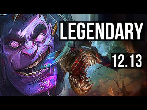 DR. MUNDO vs FIDDLESTICKS (JNG) | 8/2/11, Legendary | EUW Diamond | 12.13