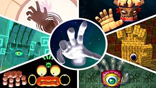 The Greatest Battles Against Floating Hands in Nintendo Games