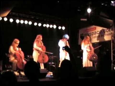 Vespecellos - Cello Rock Quartet - IKRA Club, 14.09.08