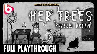 HER TREES : PUZZLE DREAM | Full Playthrough | A cosy relaxing visual puzzle game