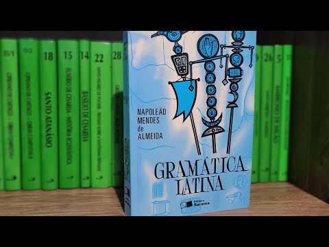 Gramtica Latina de Napoleo Mendes de Almeida