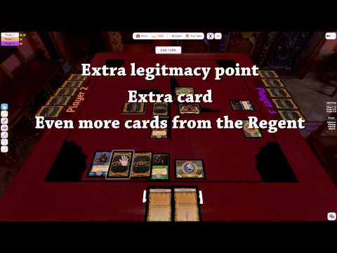 How to Play Reign: The Card Game, Tabletop Simulator