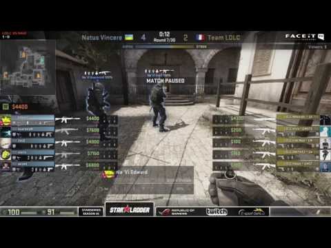 StarSeries XI LAN Playoff: LDLC vs NaVi G1 | Team-LDLC vs Natus Vincere G1 (19.10.2014)
