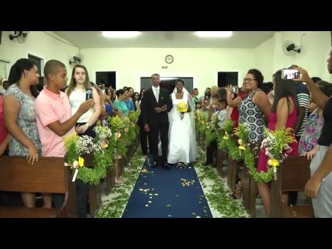 Trailer de Casamento Joseli e Erenilto Assembleia de Deus Taubaté