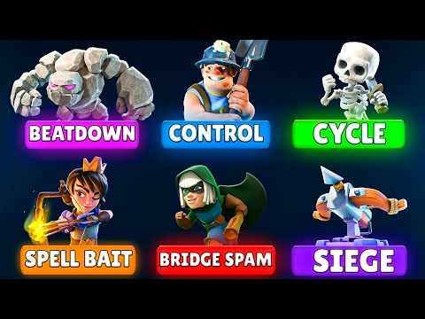 Explicando Cada TIPO de DECK em 20 Minutos