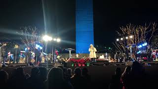 TaRanda “O Holy Night” - LIVE from Nashville “Lighting Of The Green” hosted by Amy Grant