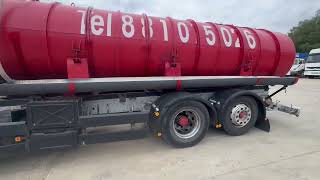 Asenizatorius MAN 26.343 (14500 L / 8 TIRES / 6X2 / MANUAL GEARBOX / EURO 2) | Vaizdas 4 - Autoline