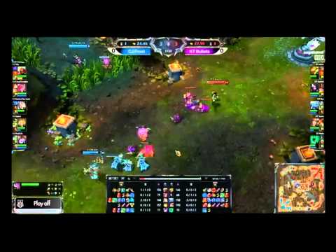 KT Bullets vs CJ Frost Korea Season 3 Finals Game 1