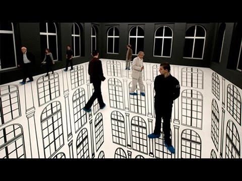 5 unglaubliche OPTISCHE TÄUSCHUNGEN