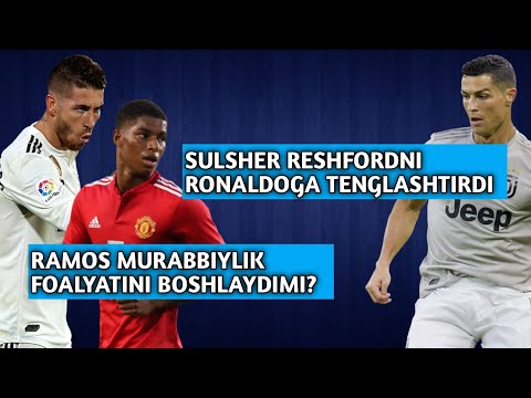 НАХОТКИ СУЛЬШЕР РЭШФОРНИ РОНАЛДУГА ТЕНГЛАШТИРДИ 😱