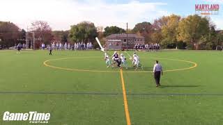 Parker Junod Fall 2017 Lacrosse Highlights (Class of 2019) (Mercer &#39;23)
