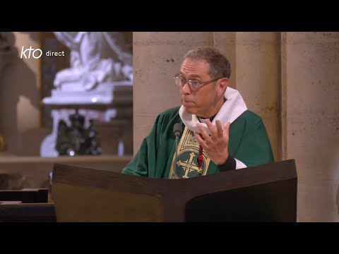 Messe du 20 juillet 2025 à Notre-Dame de Paris