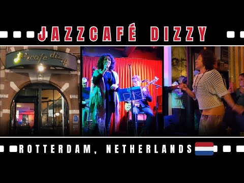 Jazzcafé Dizzy: Brazilian Jazz Night, Rotterdam, Netherlands