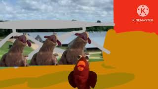 Sesame Street: curious chicken sings I am chicken￼