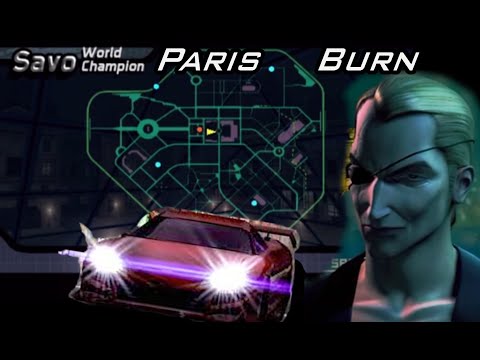 Midnight Club 2 Savo Paris Burn- best way HD