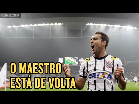 Top 10 gols do Jadson com a camisa do Corinthians