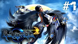 【ベヨネッタ2】伝説のスタイリッシュアクション再び。【BAYONETTA 2】PART1
