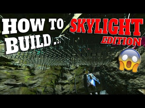 How To Build Skylight In ARK (Properly)