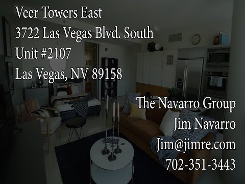 $429,900 Veer Towers East Unit 2107 - Executive Studio
