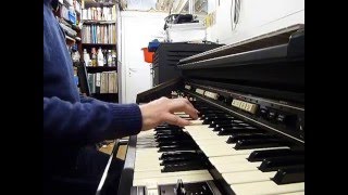 Video thumbnail for Adrian Rose Hammond B300,Leslie 815 Rotosonic.I`ll Be Around. by Adrian Rose