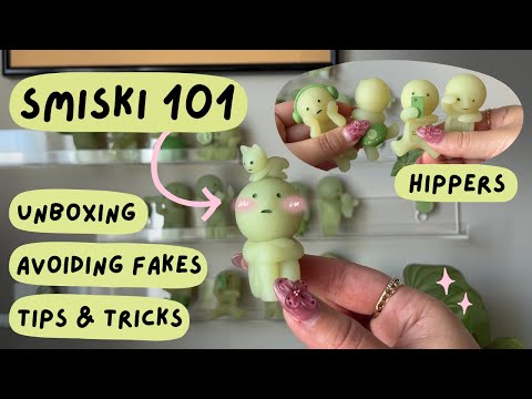 Smiski 101 | a Complete Guide to Smiski ⭑.ᐟ