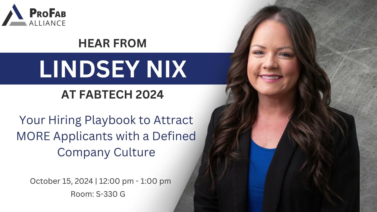 ProFab Alliance is Back at FABTECH 2024!