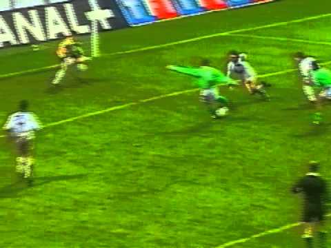 AS Saint Etienne - Auxerre 1-0  Ligue 1 1993-1994