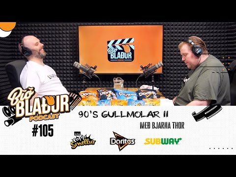 Bíóblaður #105 - 90's Gullmolar II með Bjarna Thor