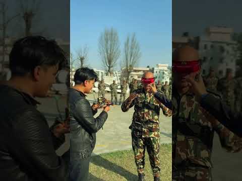 FPV, Anti-Drone & Autonomous UAV Training — Nepal Army, GarudX Academy
