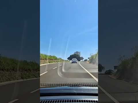 Driving in Road Paulicéia SP #brazil #worldcities #travel #highway #ontheroad #roaddriving #rodovias