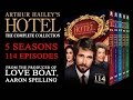 HOTEL THE COMPLETE COLLECTION 5 Seasons 114 Episodes