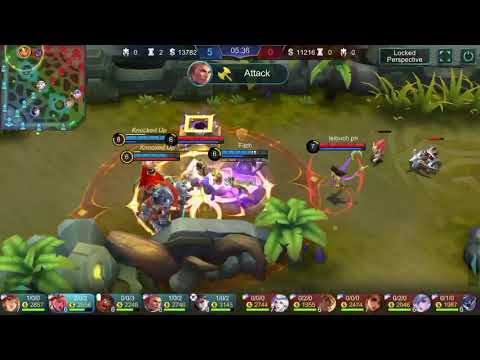 Mobile Legends: Minotaur, Lolita and Valir combo.