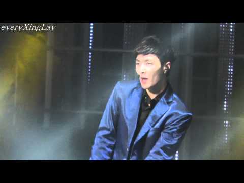 150531 EXO'luXion in Shanghai Call Me Baby Lay focus