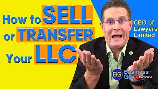 How to Sell or Transfer LLC Membership Interest to a Person, Trust or Company